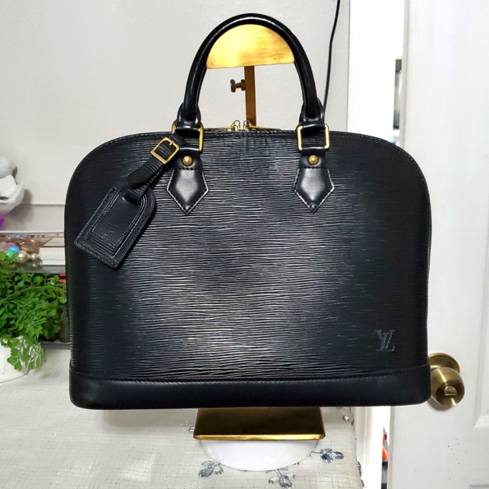 Louis Vuitton Black Handbag